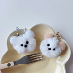 루루리링 베어베어 털뭉치 열쇠고리 곰돌이 폼폼이 핸드폰 고리 키홀더