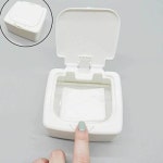 케이스 보관함 소품 화장솜 화장품 정리함