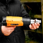 DEKO 히트 건 2 온도 조절 3 액세서리 고급 전기 핫 에어 전동 공구 DKHG06