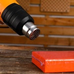 DEKO 히트 건 2 온도 조절 3 액세서리 고급 전기 핫 에어 전동 공구 DKHG06