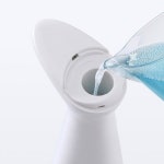 자동 센서 비누 디펜서 흰색 하이 퀄리티 Abs 방수 핸드 욕실 스마트 워시