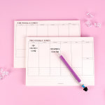 스케줄러 주간 위클리 플래너 60매