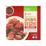 동물복지인증 닭고기로만든 갈릭홀릭닭갈비 숯불고추장맛 450g