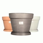 피클레온 WPC 화분 낮은 원형