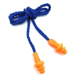 수면필수품 실리콘 끈달린 귀마개 소음차단