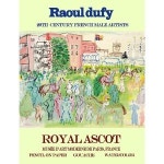 한아트 라울뒤피 Royal Ascot 포스터 캔버스아트 15호