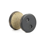 브레이크 패드 키트 샤오미 M365 1S 프로 2 미 전기 스쿠터 세미 메탈릭 2 개 교체 부품