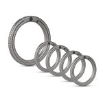 키체인 티타늄링 5P 세트 원형 키링 열쇠고리 키홀더