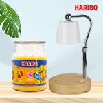 하리보 캔들 타이머 워머 라지자 아로마글로바 우드 워머 전구 1개 빛 밝기 높이 조절