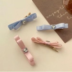 러브 크리스탈 헤어 머리 핀