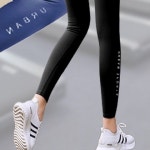 하이웨스트 레깅스 뱃살 보정 힙업 스타킹 바지 헬스 조깅