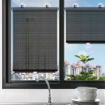 붙이는블라인드 소 창문 햇빛가리개 작은창 미니