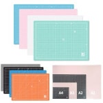 컷팅 커팅 매트 책상 데스크 매트 고무판 재단판 깔판 칼판 컬러 커팅매트 A1