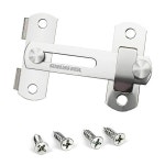 상가 공용 화장실 걸쇠 시건장치 문 잠금