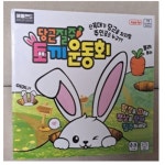 애들랜드 애들랜드 당근질주 토끼운동회 보드게임 혼합색상 5개