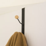 원목 도어 후크 행거 볼타입