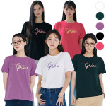 체이스컬트 체이스컬트 에센셜 COLOR 레터링 T-SHIRT