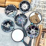 한국전통기념품 자개공예 손거울 만들기 키트 취미키트 주말놀이 돌봄센터 휴일놀이