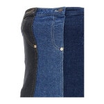 모스키노 모스키노 미디 원피스 Multicolor Jeans 오프 숄더 레이어드 데님 드레스 1888 J040132391888 J0401 3239