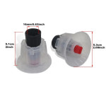 폼 깍지 세차 폼 스프레이 깍지 앞유리 선풍기 폼 깍지 내부 나사산 세차 물총 깍지