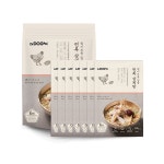 닥터독 보양식 원기보충 일품 전복 삼계탕