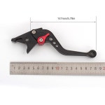CNC 오토바이 조절 가능한 브레이크 클러치 레버 스즈키 GSX-R GSX S 12 GSXR125 GSXR150 GSXS125 GSXS150