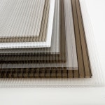 폴리카보네이트 복층 렉산 PC판 지붕 10Tx1000x2000mm 10Tx1000x2000 1개