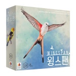 코리아보드게임즈 윙스팬 보드게임 다색 베이직 1개