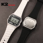 K2 tornado 월드타임 방수 공용 남자 여자 전자시계 K2-023