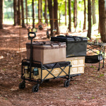 레토 접이식 캠핑웨건 카트