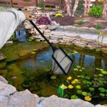 촘촘한 사각 어항뜰채 대형