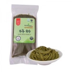 부추국수 400g 소면 콩 비빔국수 볶음 스파게티면