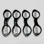 접이식 미니 가위 휴대용 다용도 키링형