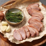 두메산골 흑마늘 숙성 오리훈제 슬라이스 300g x 4팩