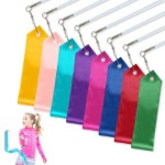 안꼬이는 유아 아동 명랑 체육 운동회 리듬체조 4M 리본 신체발달 학교