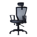 허리편한 당진 장수 PC방의자 메쉬C형의자 중형대형