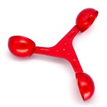 알루미늄 합금 풍속계 출력 3 컵 타입 내구성