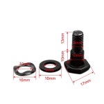 정원 전동 공구 키트가있는 용 커터 가솔린 엔진 액세서리 40 나사 클러치 브러시 금속