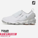 풋조이 아쿠쉬네트코리아정품 2023 풋조이 투어 알파 TOUR ALPHA 보아 골프화 94200 M 여