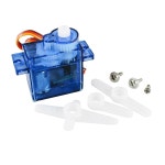 바나바스 로보틱스 서보 모터 테스터 키트 180도 9g RC 컨트롤러 6V 배터리 홀더