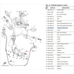 야마하 야마하 야마하 엔맥스 155 쓰로틀 케이블 B6H-F6301-10