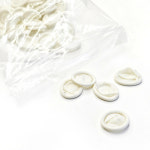 라텍스 손가락 사무용 골무 핑거코트 50개입