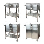 뷰티샵 미용 웨건 트롤리 속눈썹 이동식 카트 핸드 드레싱