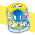 핑크퐁 아기상어 자동차 쿠션 보행기 튜브