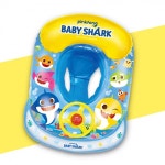 핑크퐁 아기상어 자동차 쿠션 보행기 튜브