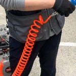 콤프레샤 우레탄 코일 에어호스 x 9m