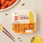 하선정 하선정 4무 단무지 260g
