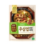 도야지식품 풀무원 반듯한식 우삼겹 된장찌개 460g