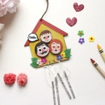 우리 가족 풍경 만들기 가정의달 DIY 키트 - 5인 세트