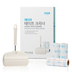 애터미 플로어 돌돌이 테이프 소파 카펫 먼지 털 롤 핸디 클리너 본체 리필 3개